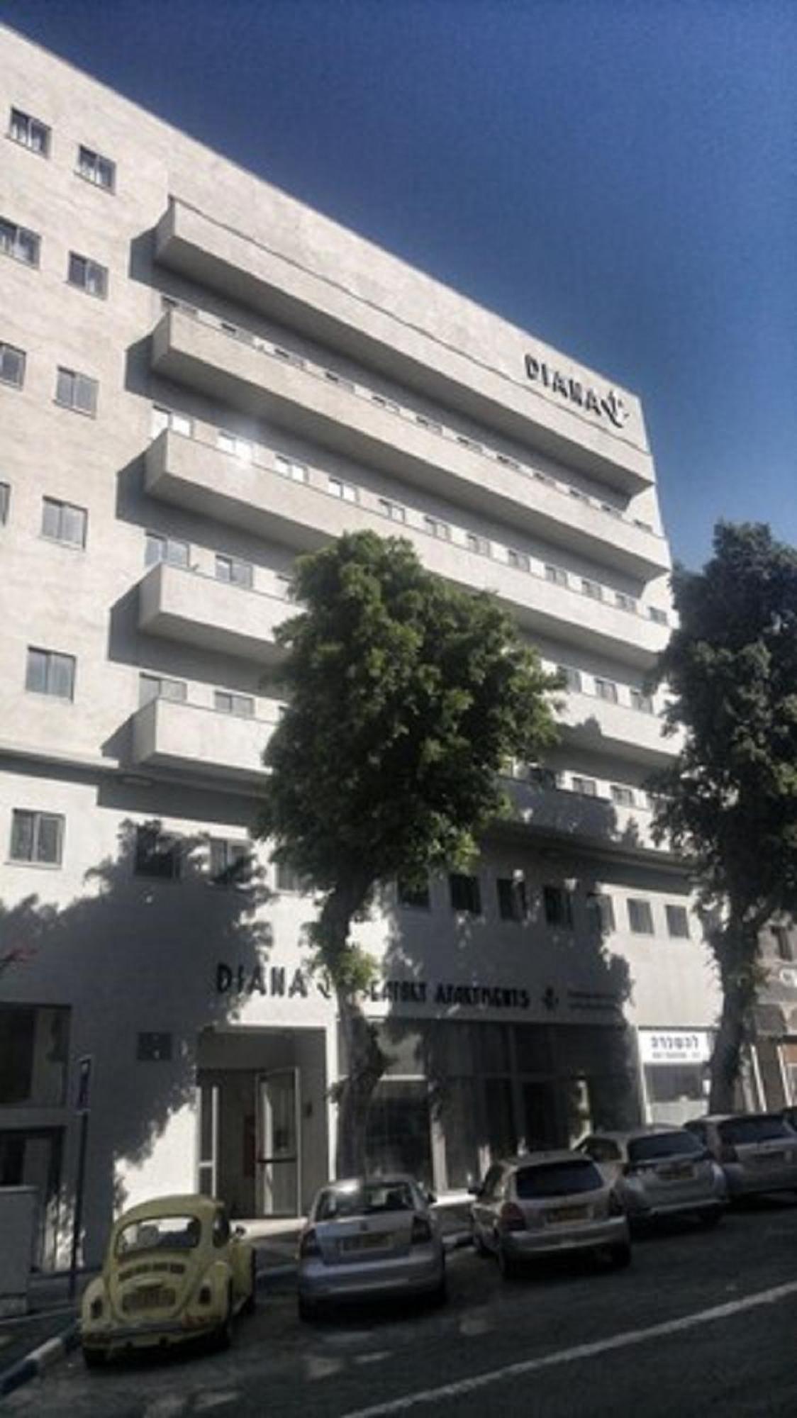 Diana Hotel Haifa Exteriér fotografie