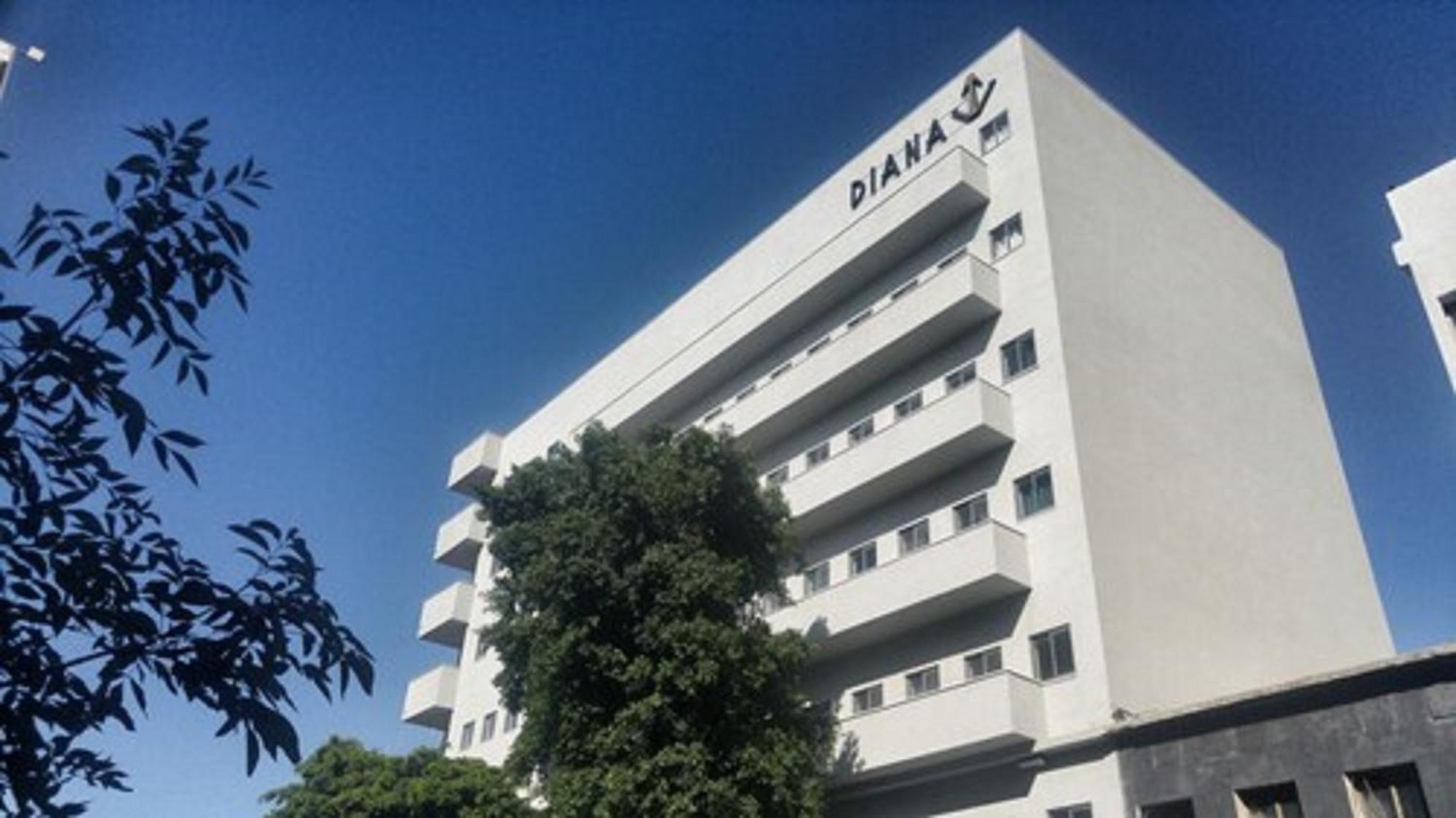 Diana Hotel Haifa Exteriér fotografie