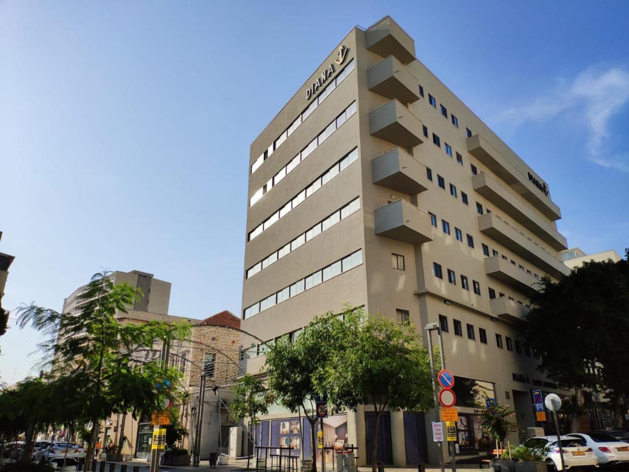 Diana Hotel Haifa Exteriér fotografie